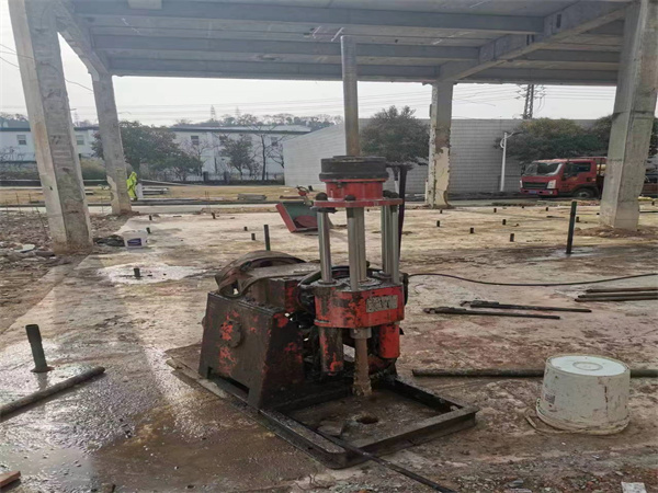 从江袖阀管小导管注浆加固施工工艺