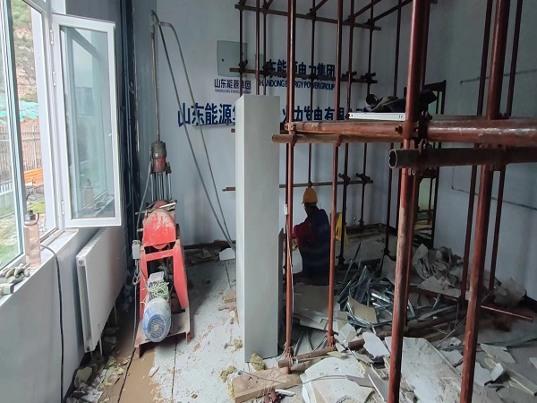 从江厂房基础沉降注浆加固