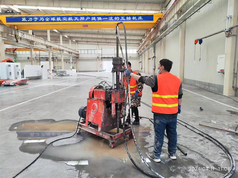 从江厂房地面塌陷注浆技术规范